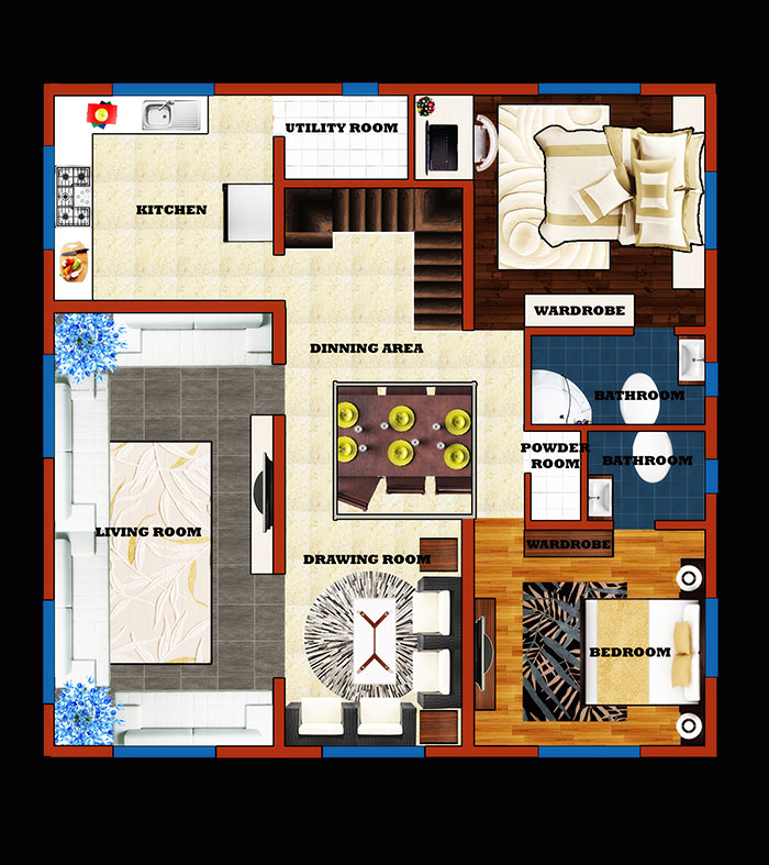 Get Floor Plan At 4999 Only 100, Make My House Floor Plan