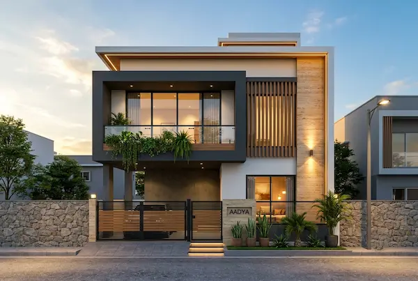 1 BHK House Design image