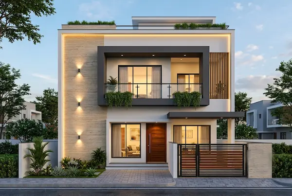 2 BHK House Design image