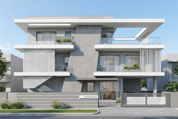 4 BHK House Design image