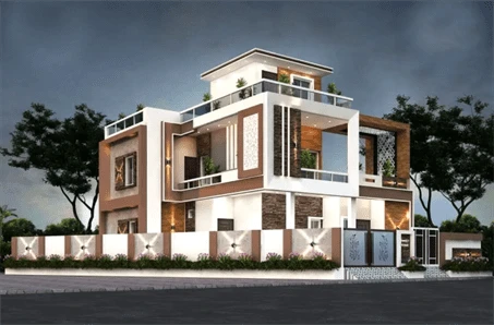 5 BHK House Design