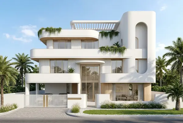 5 BHK House Design image