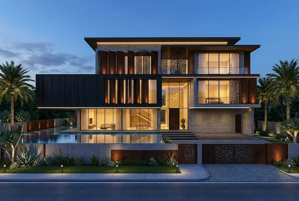 6 BHK House Design image