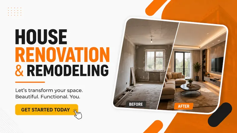 House Renovation and Remodelling Service