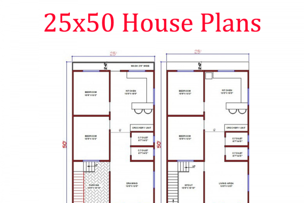 25*50 house Plan