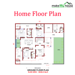 What are the types of floor plans