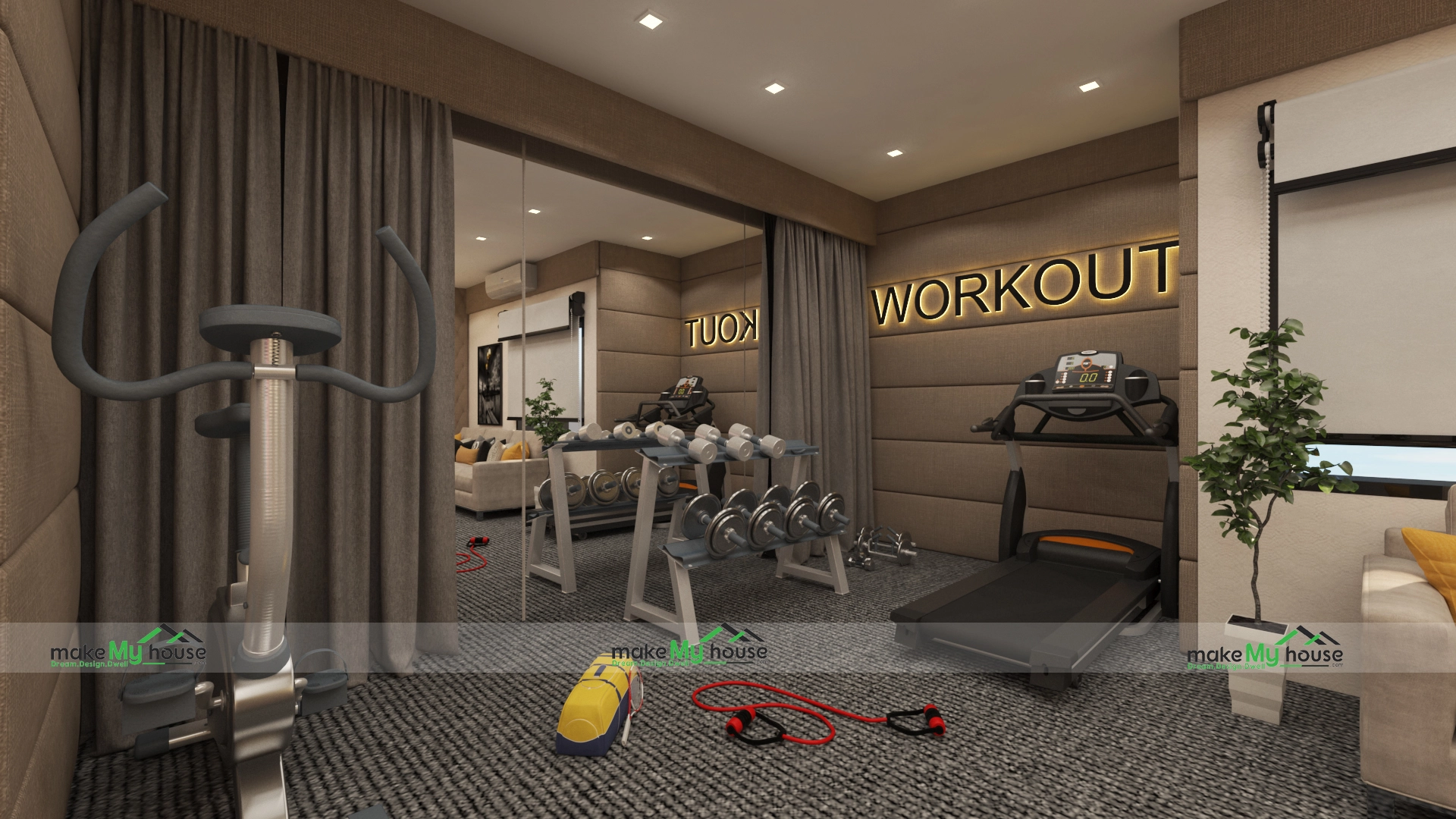 Home-workout-fitness-zone