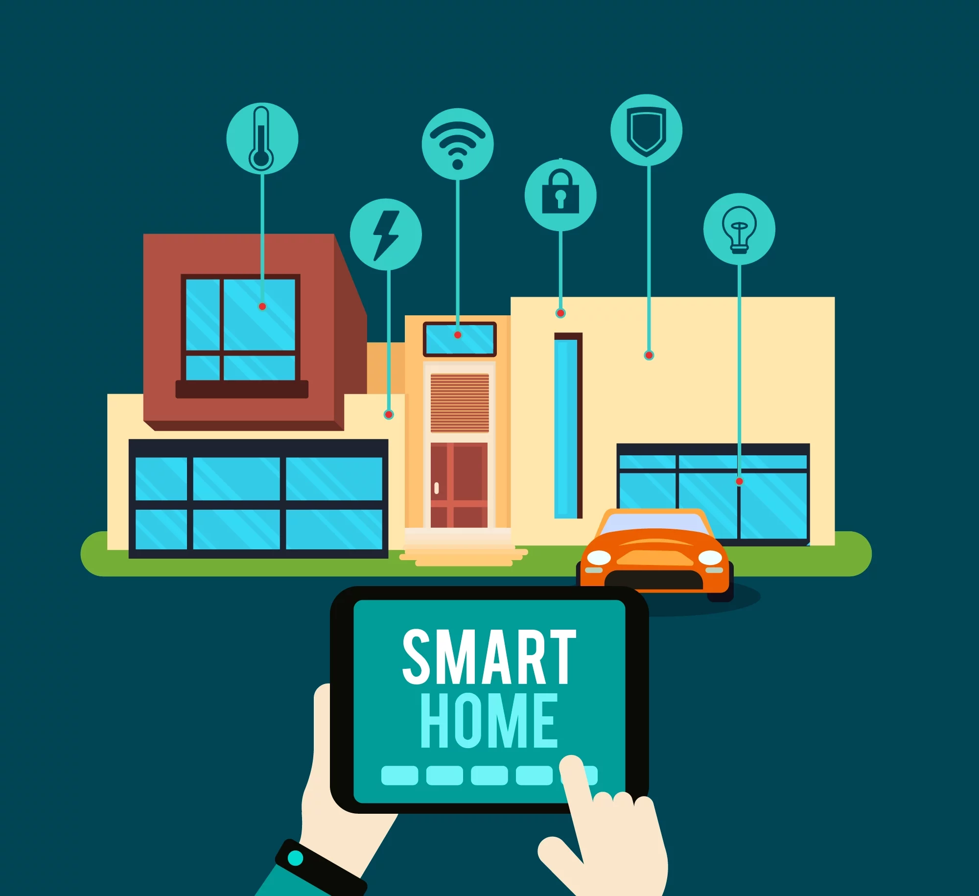 Designing Smart Homes with Intelligent Architectural ideas.