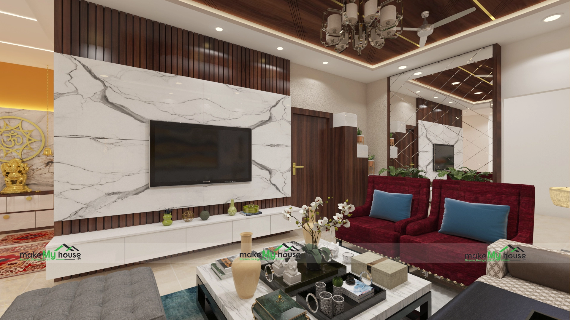 Luxury interior designs