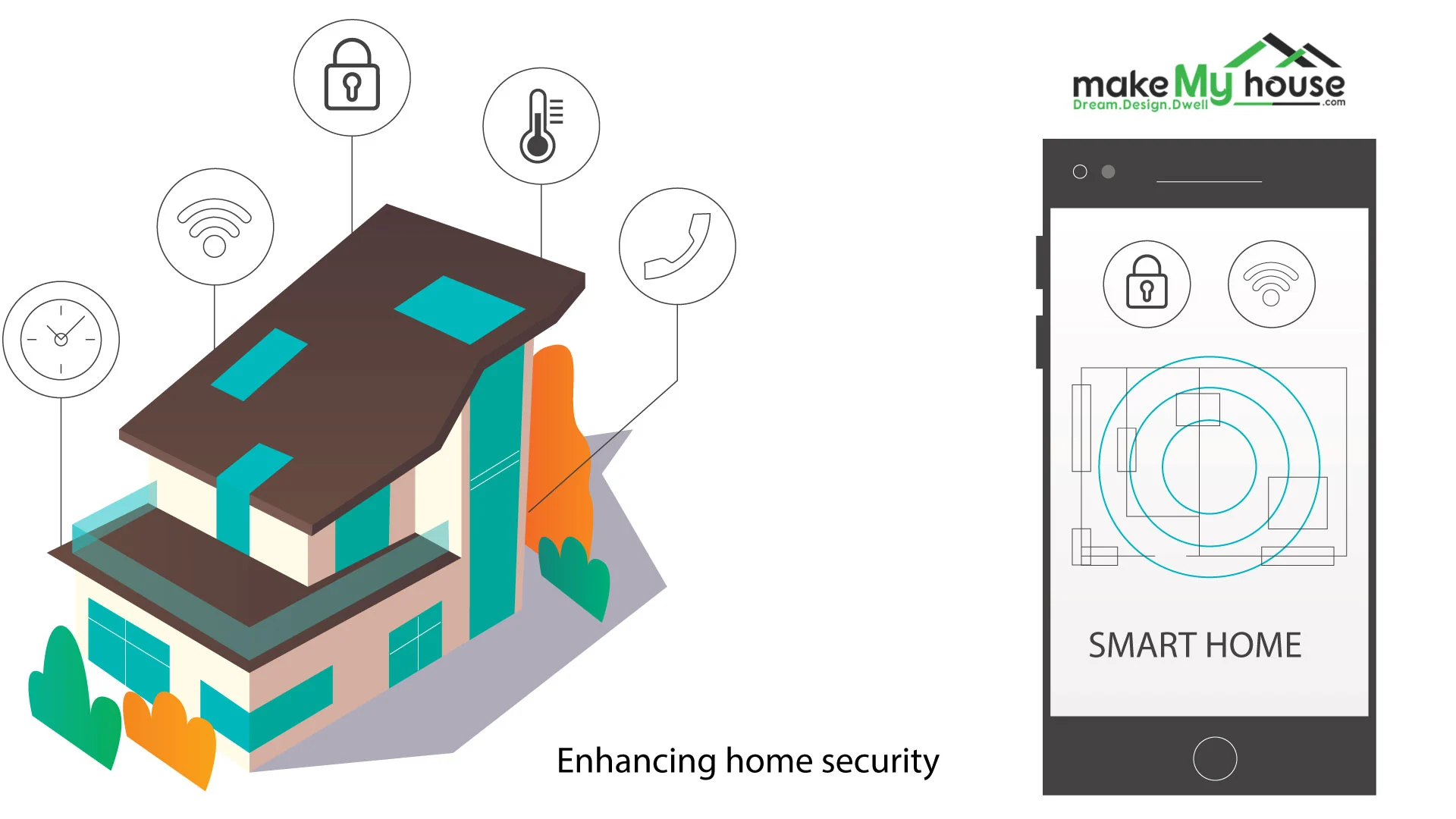 Smart home technology can also play a significant role in enhancing home security. This includes the use of cameras, motion sensors, and smart locks that can be controlled remotely.