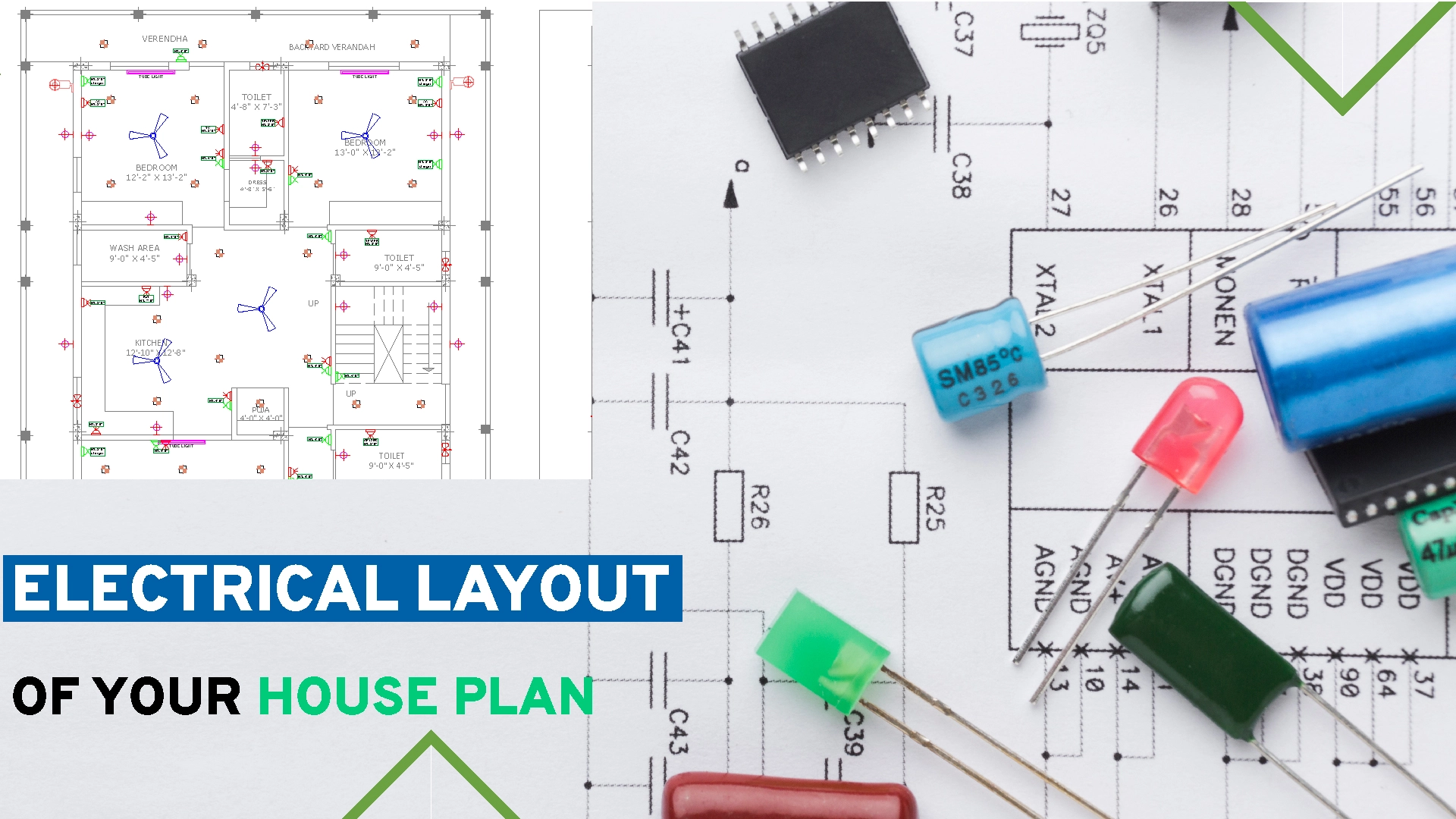 House Electrical layout Plan 