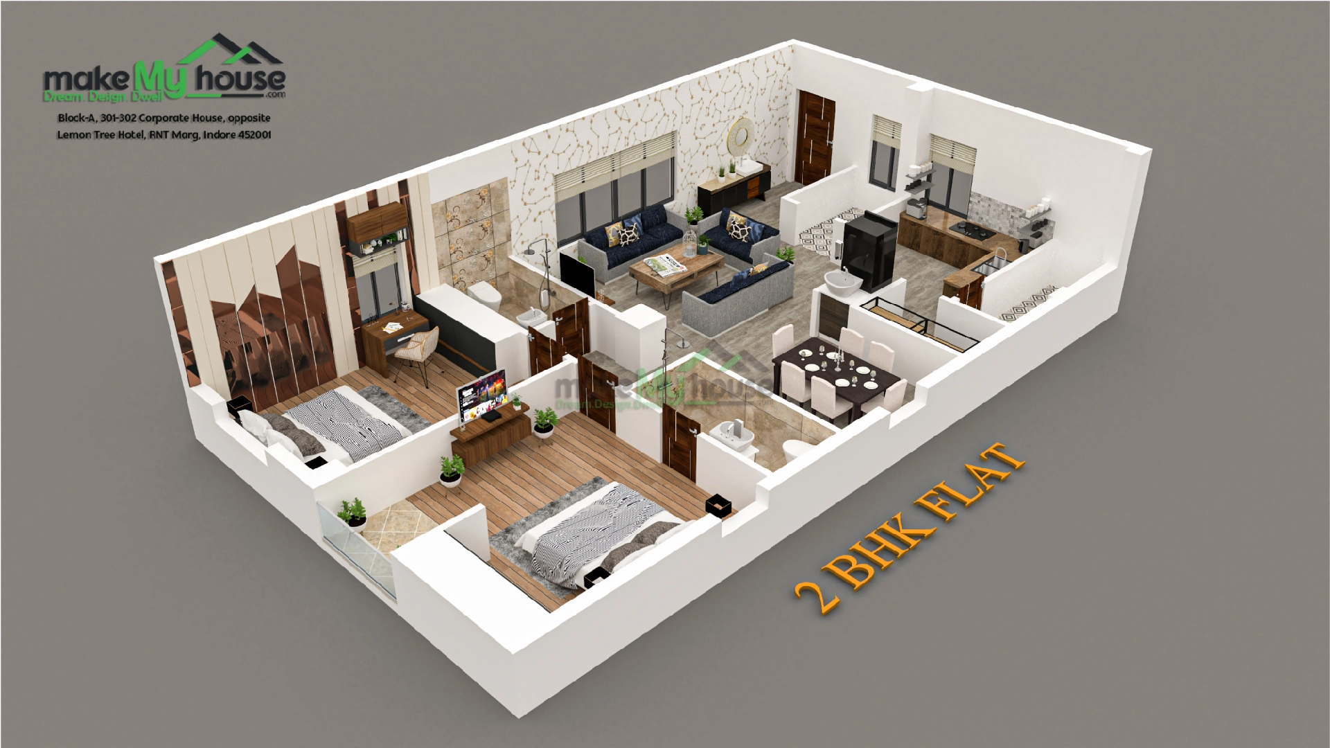Plan Of 2 Bedroom House 2 Bedroom 750 Sq Ft House Plans Blog