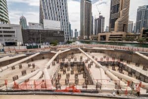 Raw materials in construction