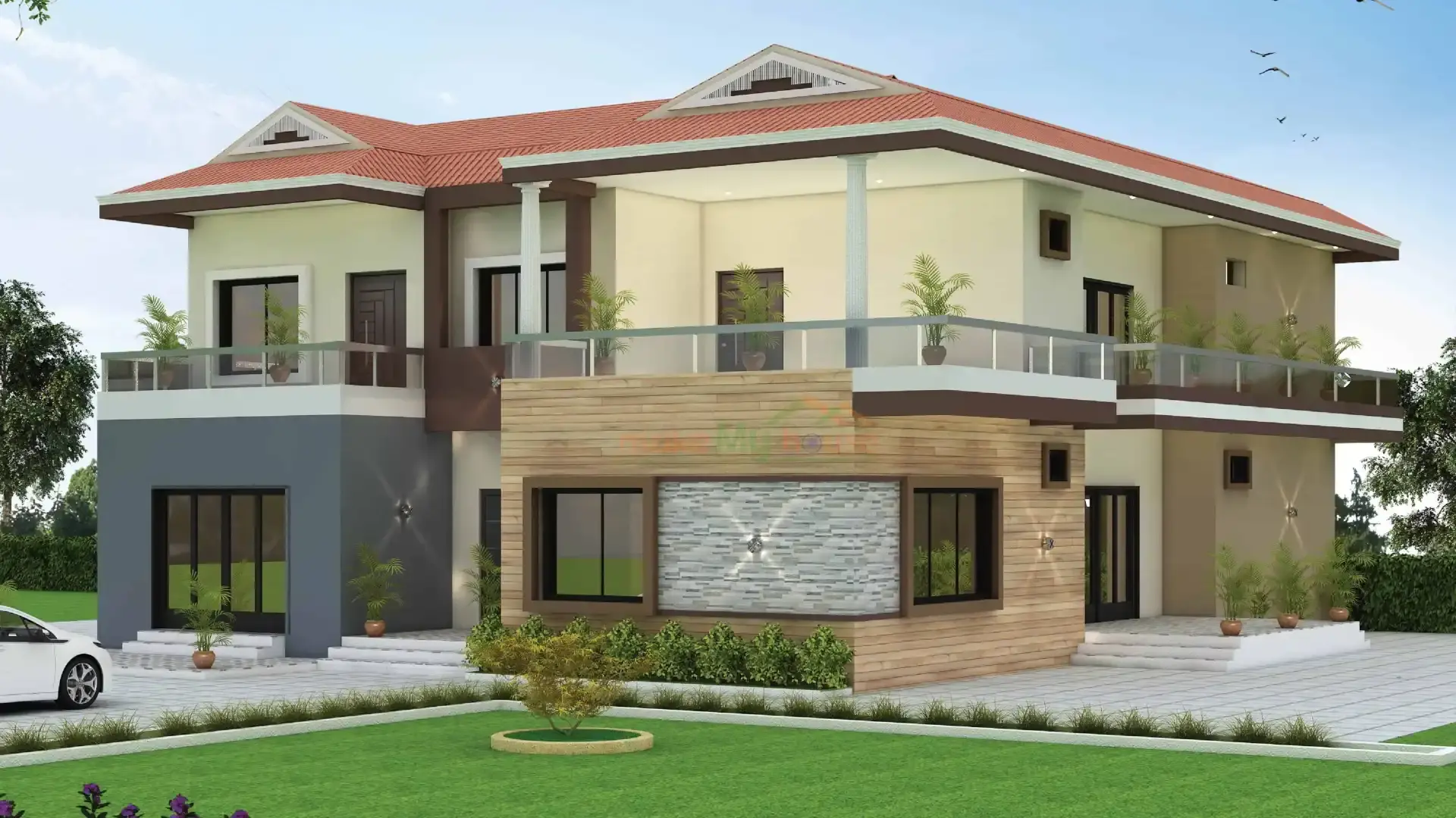 3D elevation design 