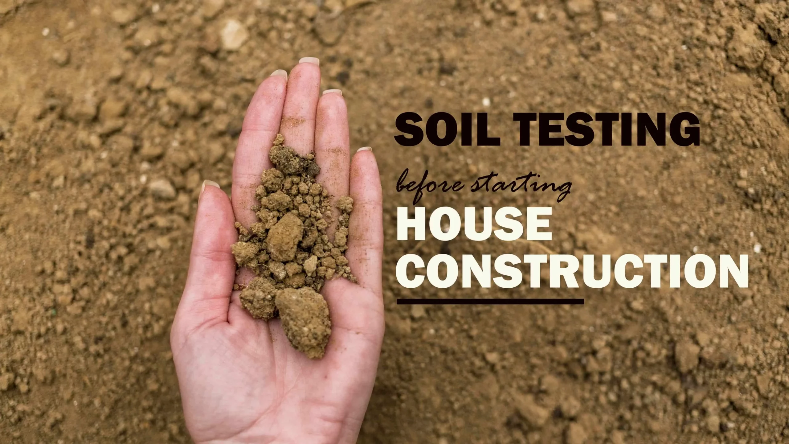 soil testing in building construction