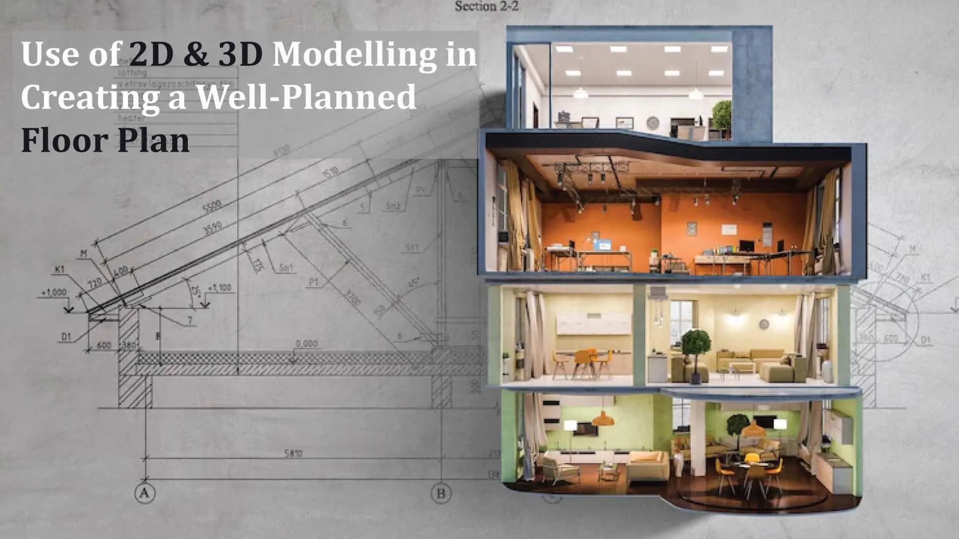 house plan 3D