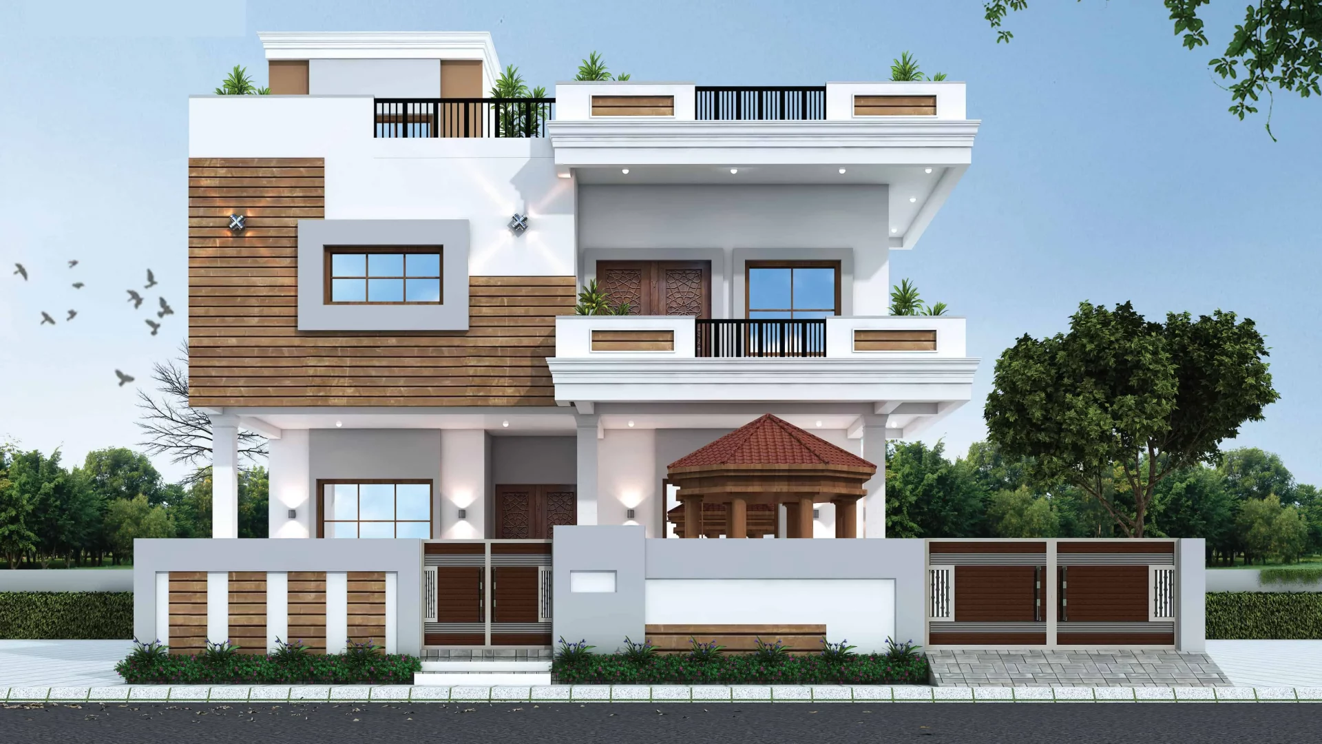 3D elevation design