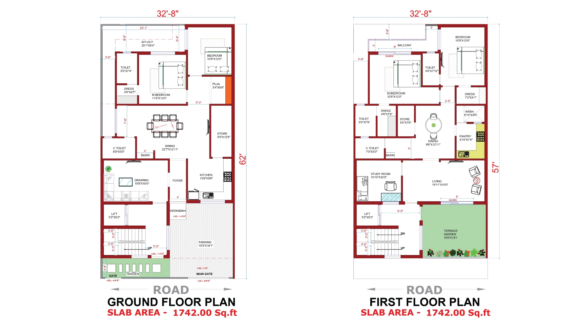 4 bedroom floor plans