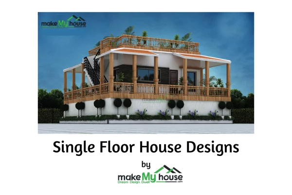 single floor house designs