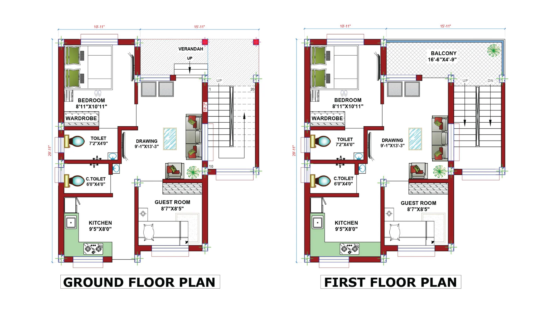 duplex house plans 