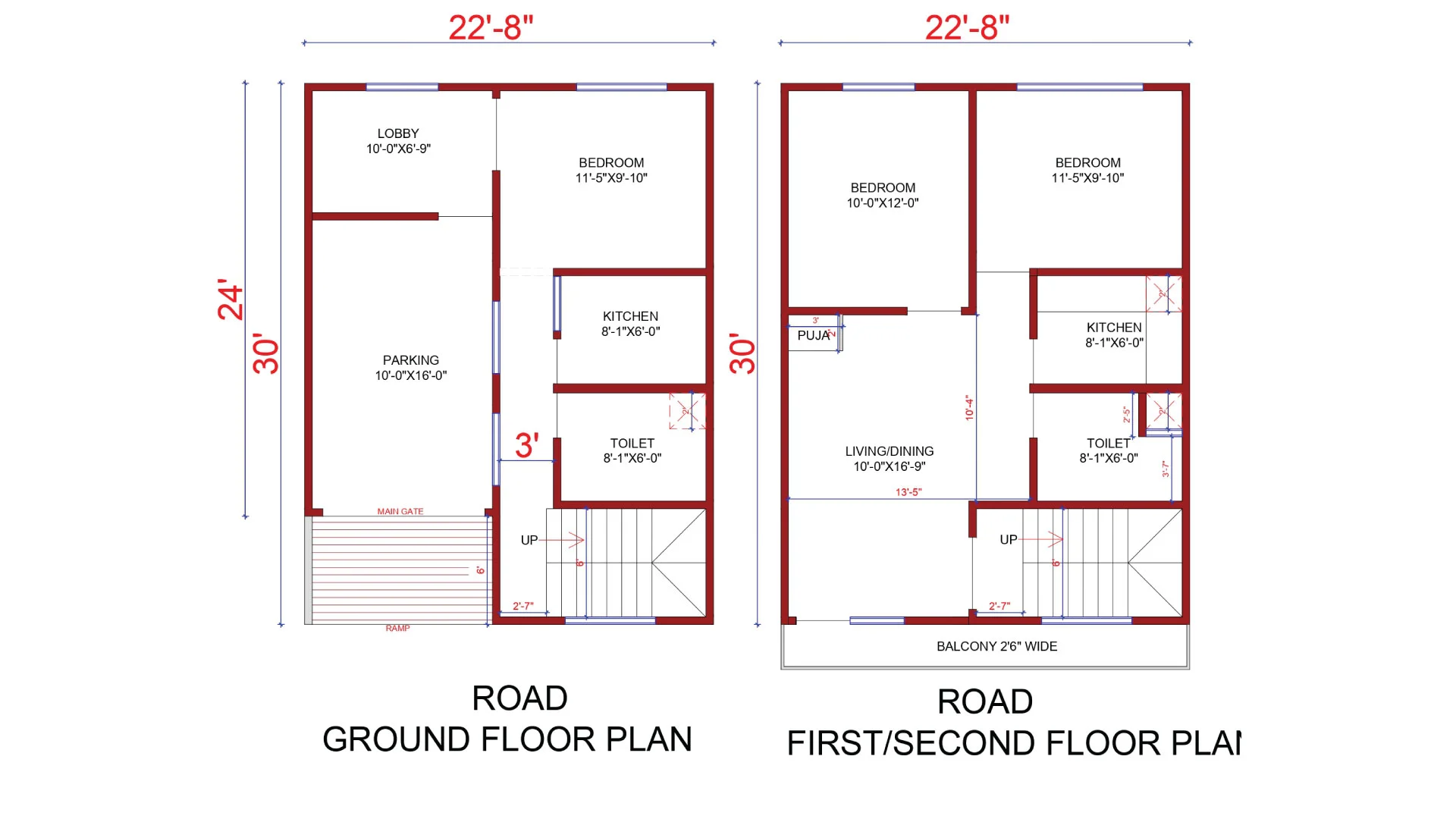 Double Story House designs