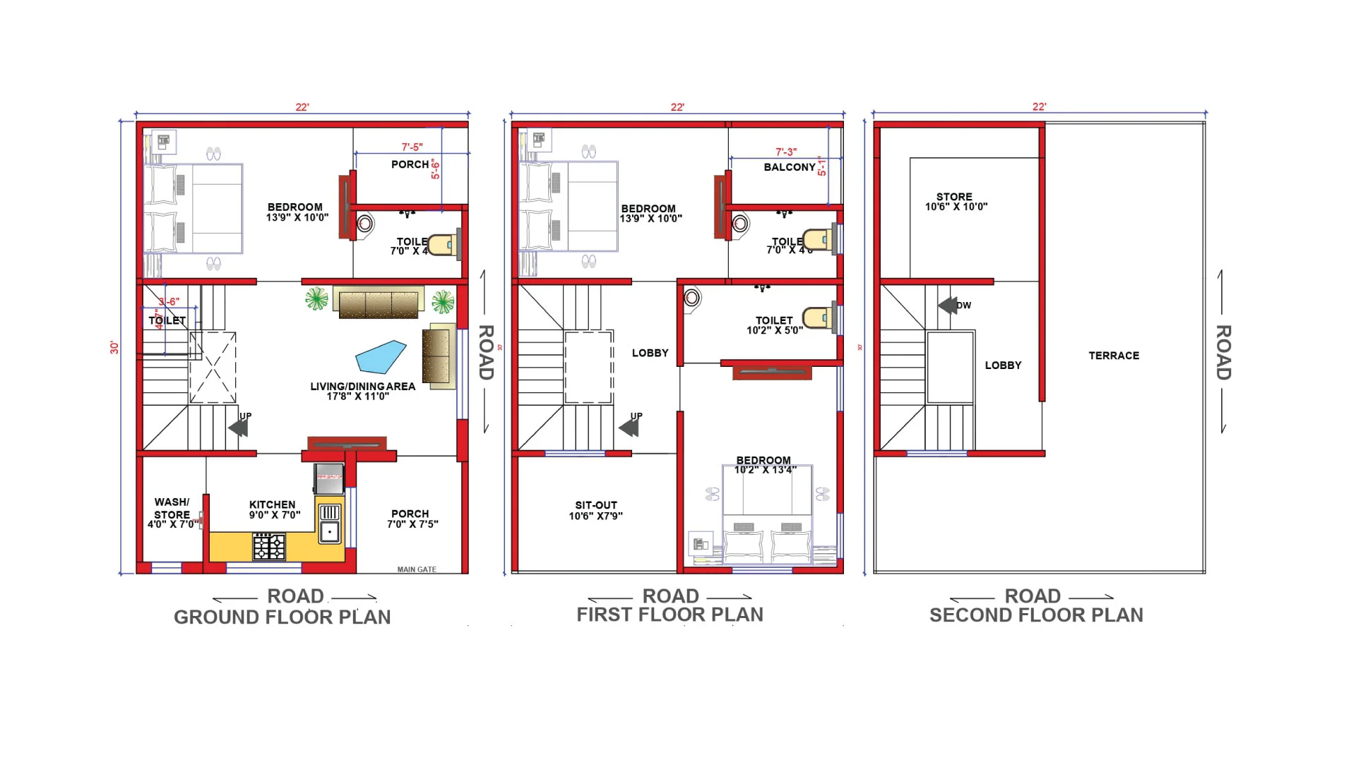 20x30 House Design