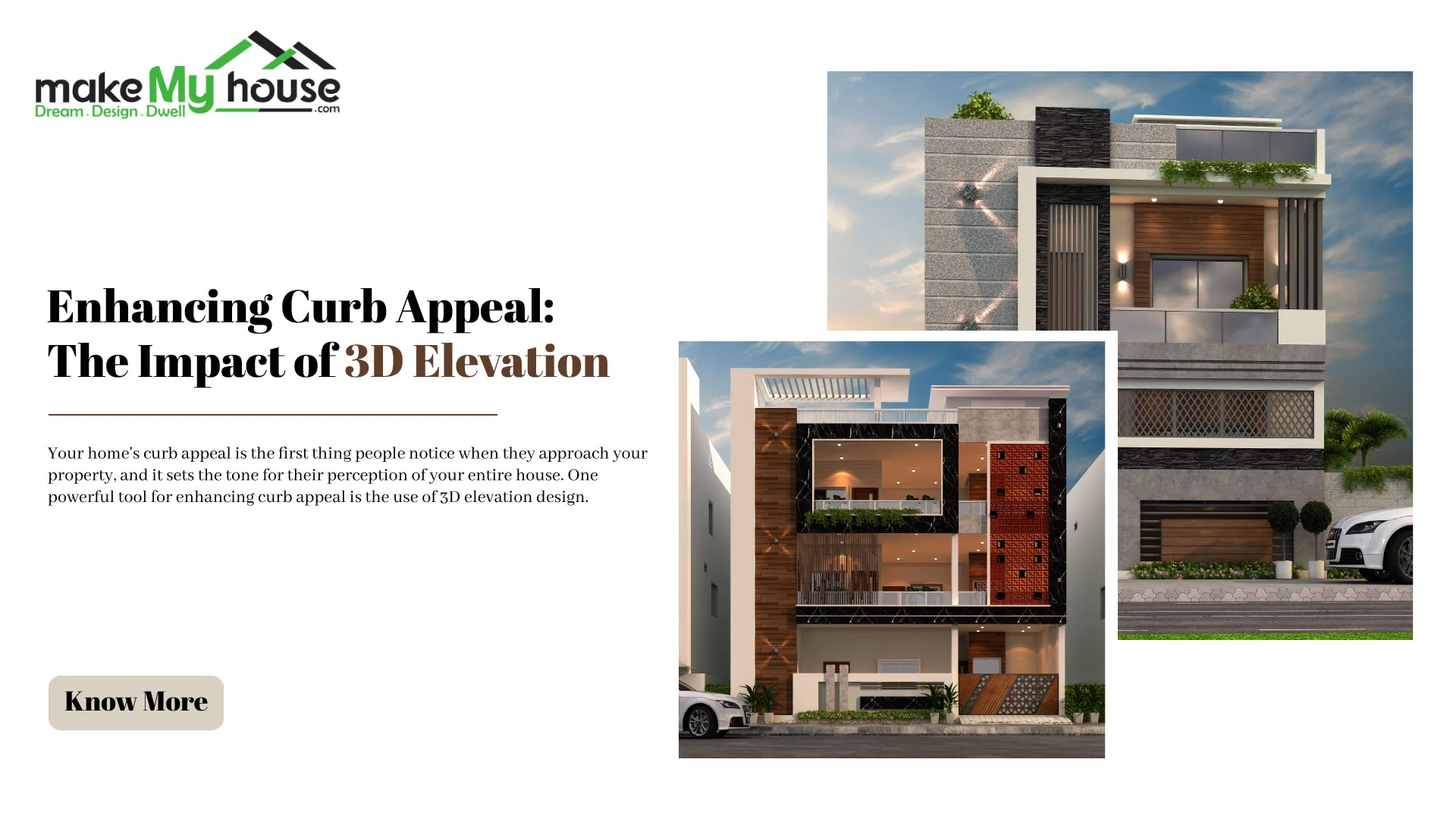 3d elevation designs