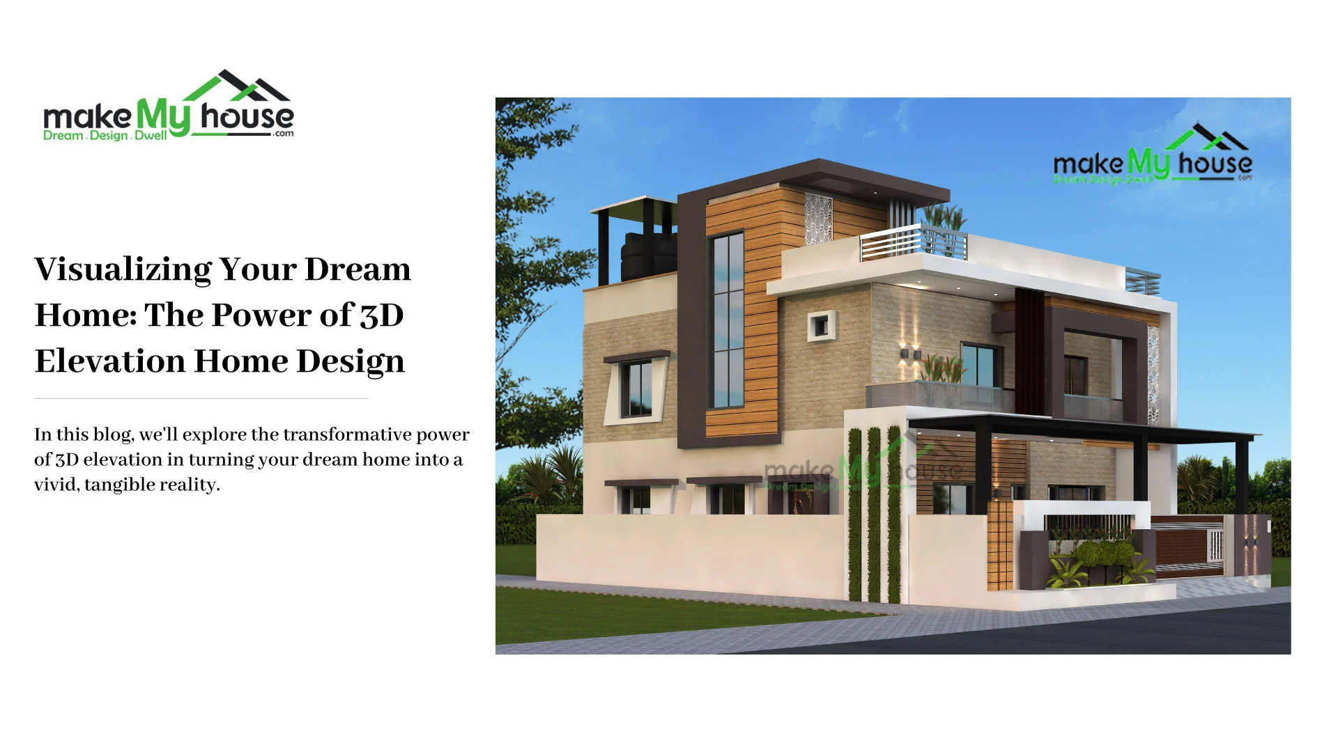 3d elevation home design