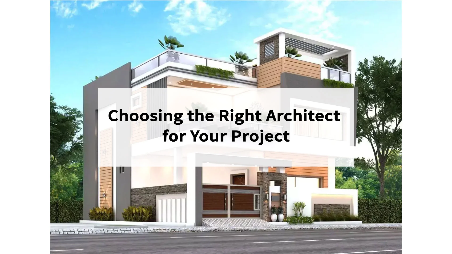 choosing the right architects