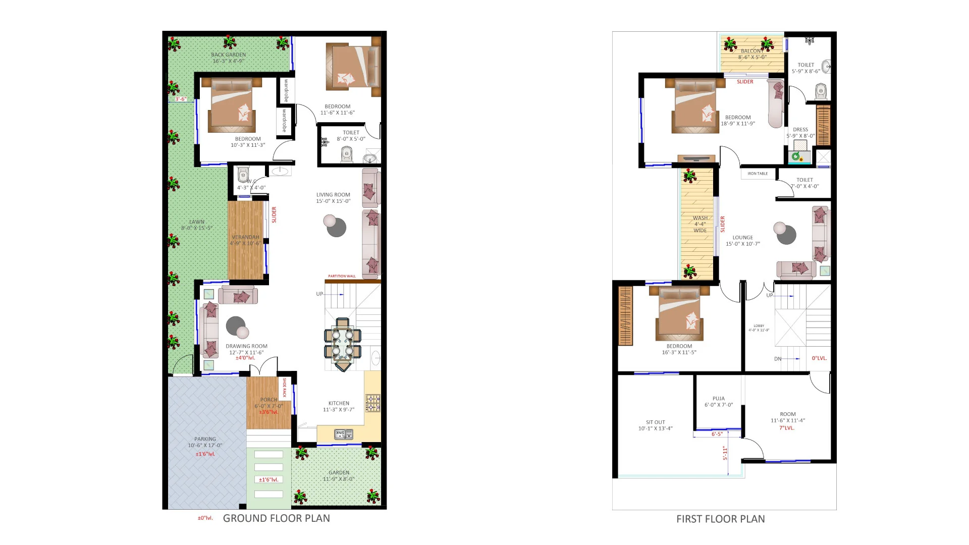 modern house plans