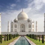 Spotlight on Iconic Structures in India No list of iconic Indian structures is complete without the Taj Mahal. This UNESCO World Heritage site is a testament to Mughal architecture's grandeur and elegance. Built by Emperor Shah Jahan in memory of his beloved wife Mumtaz Mahal, this white marble mausoleum is an architectural masterpiece known for its symmetrical design, intricate carvings, and the ethereal glow it takes on during sunrise and sunset.