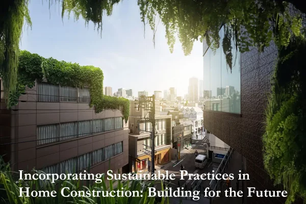Incorporating Sustainable Practices in Home Construction: Building for the Future