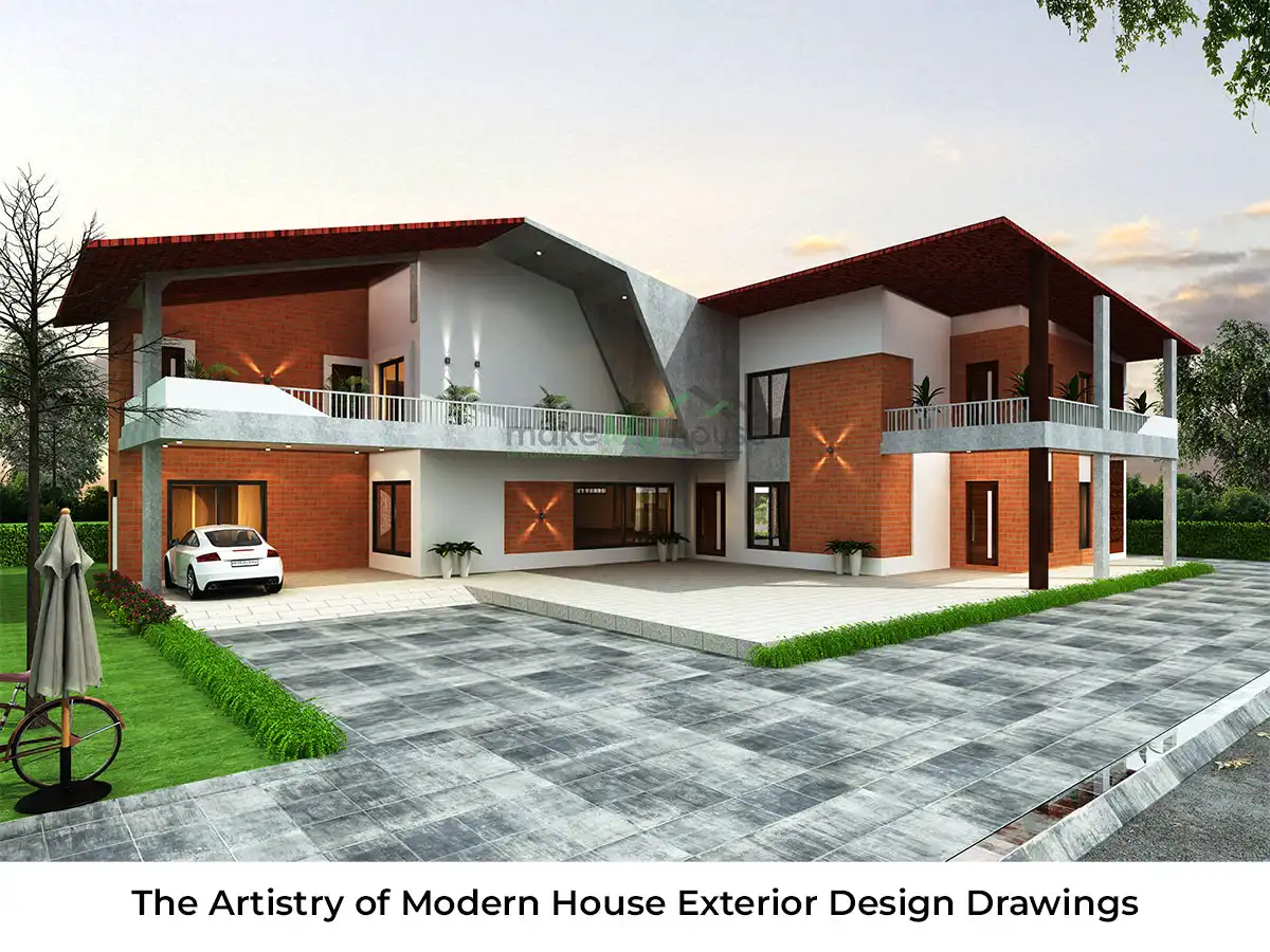 First attempt drawing a Modern Philippine house by BigBoarPH on DeviantArt-saigonsouth.com.vn