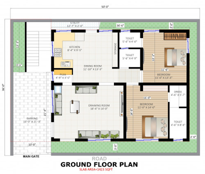 Top View House Plans