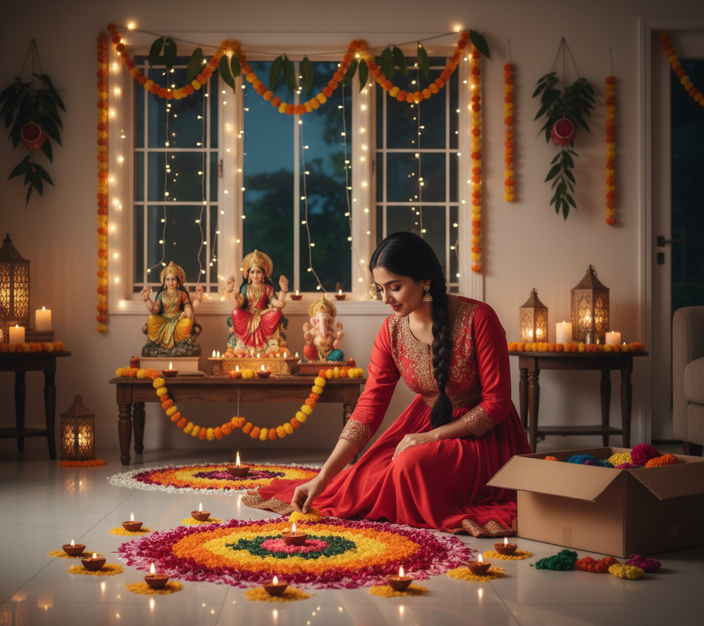 Diwali Decoration Ideas