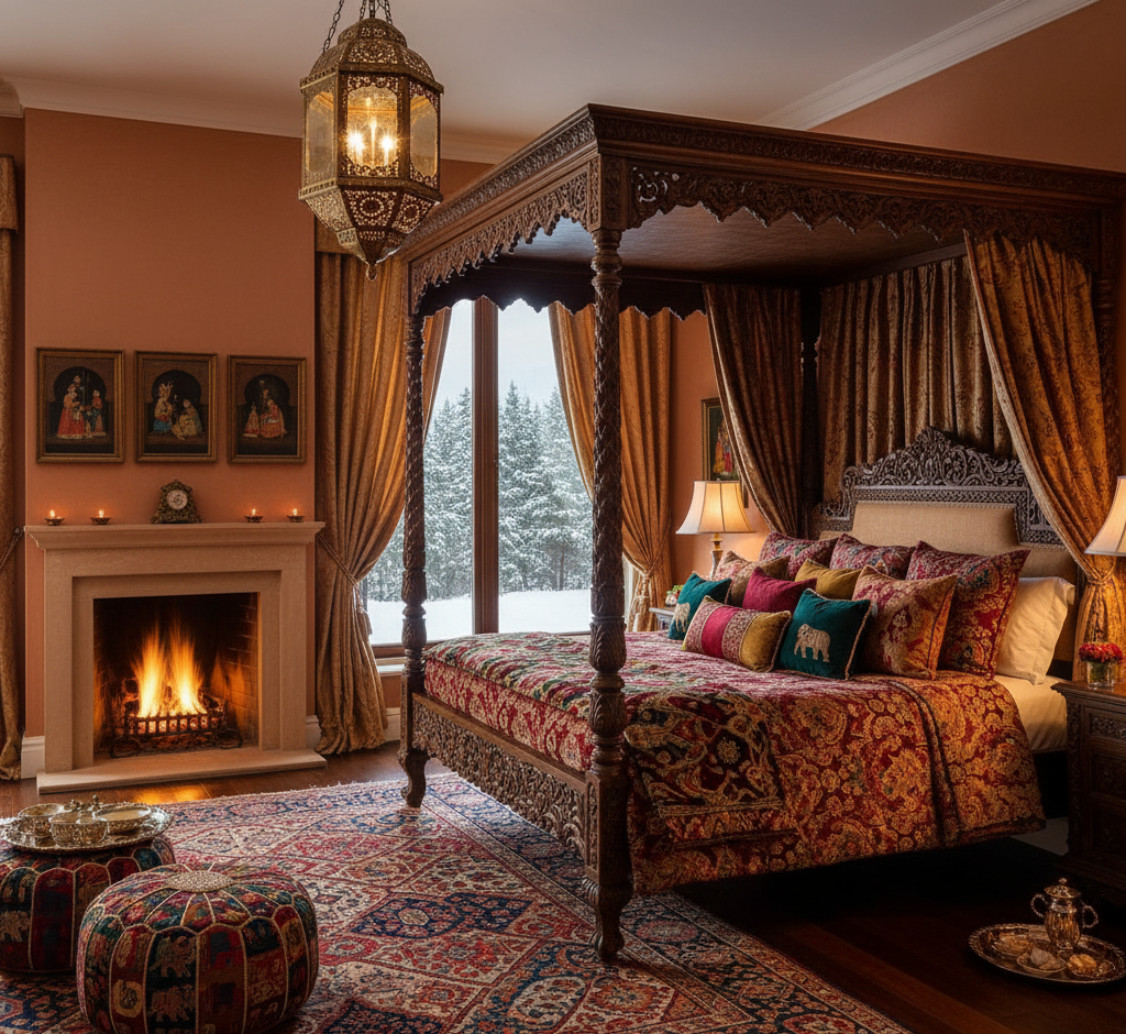 interior décor ideas for winter