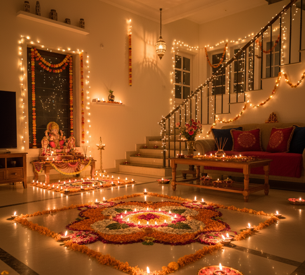 Diwali Decoration Ideas