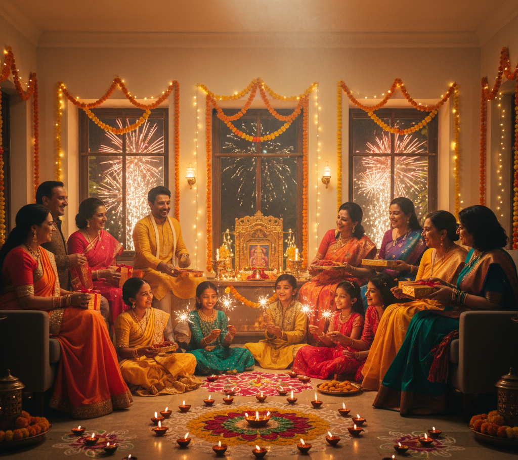 Vaastu tips for Diwali