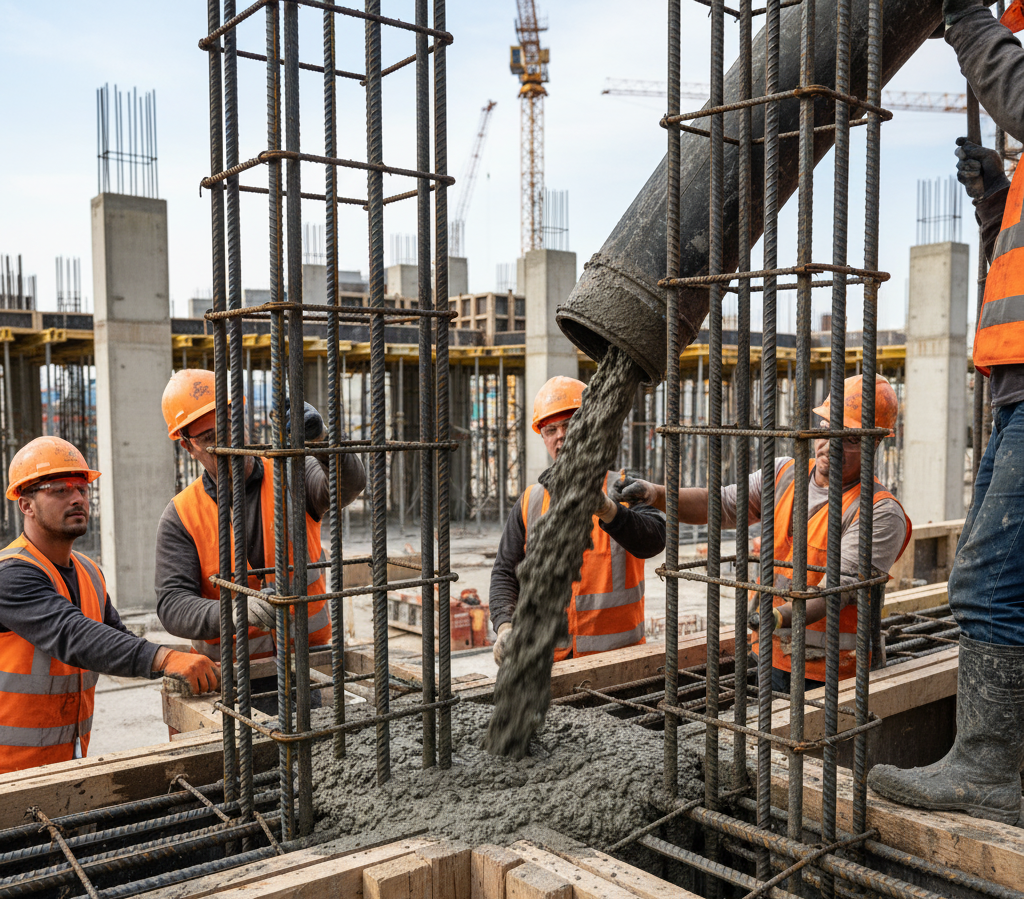 RCC vs Steel Structures