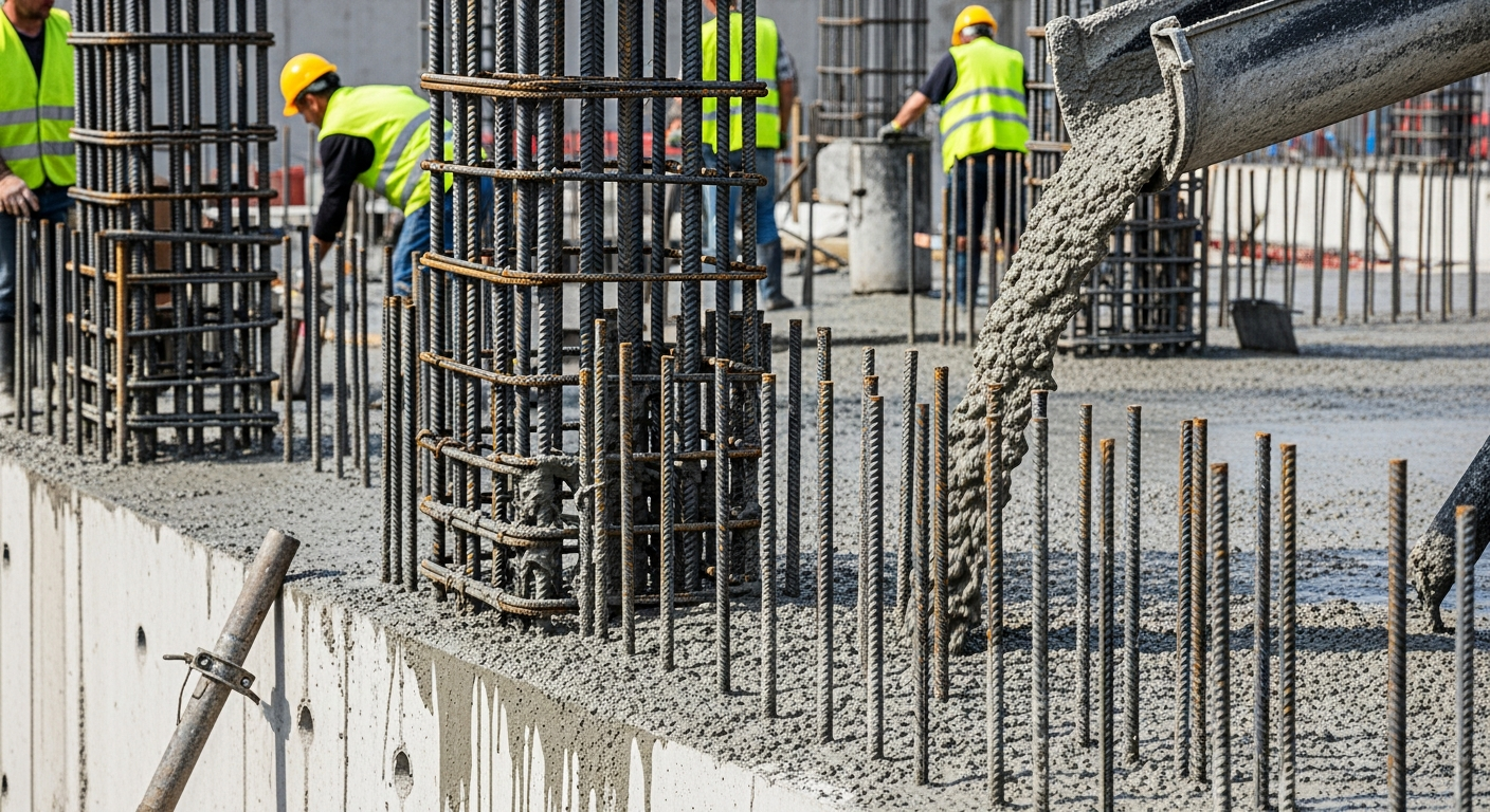 RCC vs Steel Structures