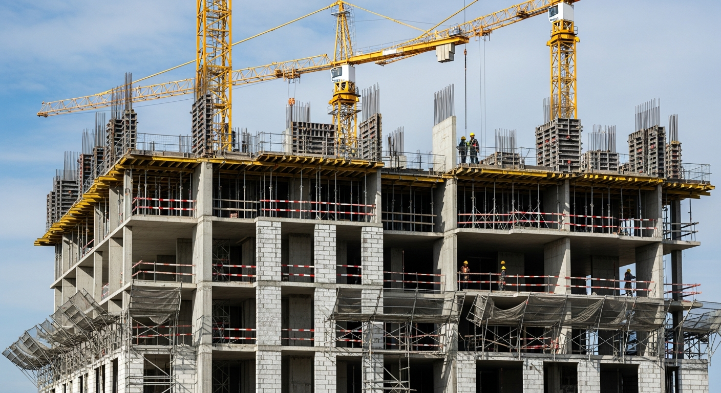 RCC vs Steel Structures