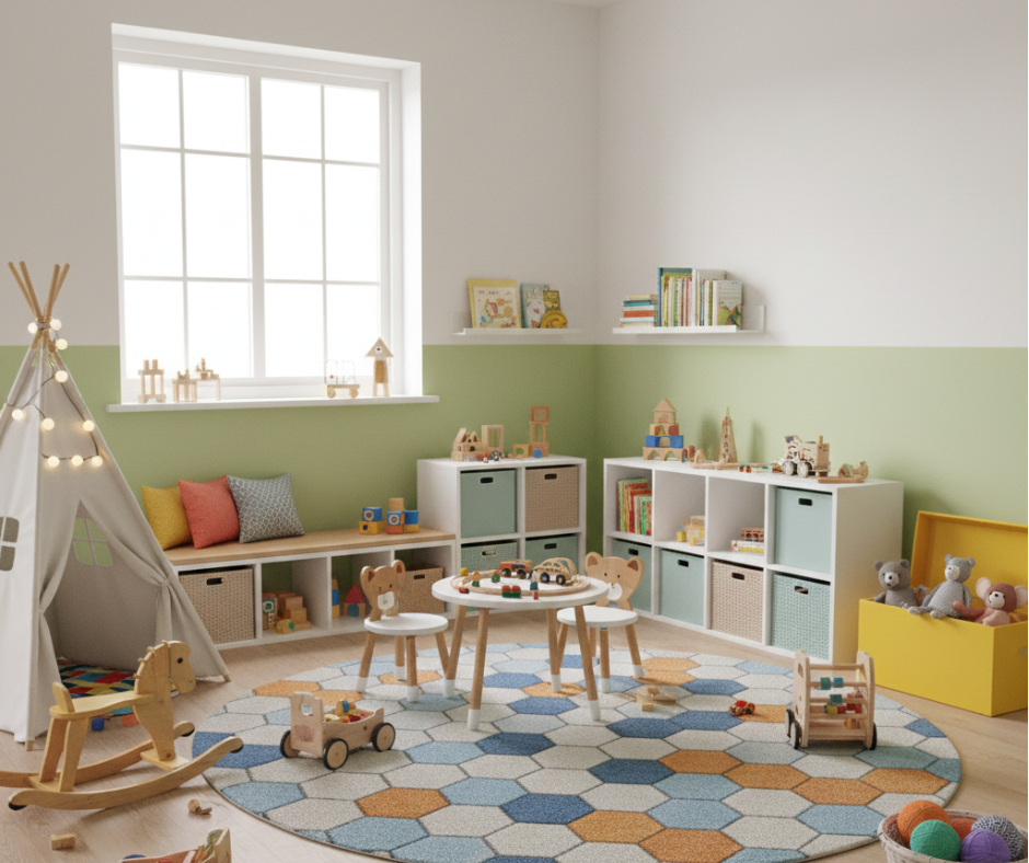 Kids Room Interior