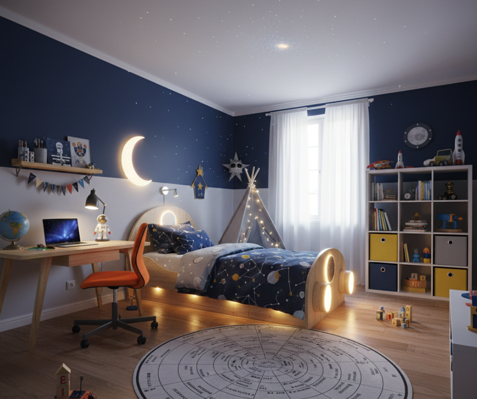 Kids Room Interior