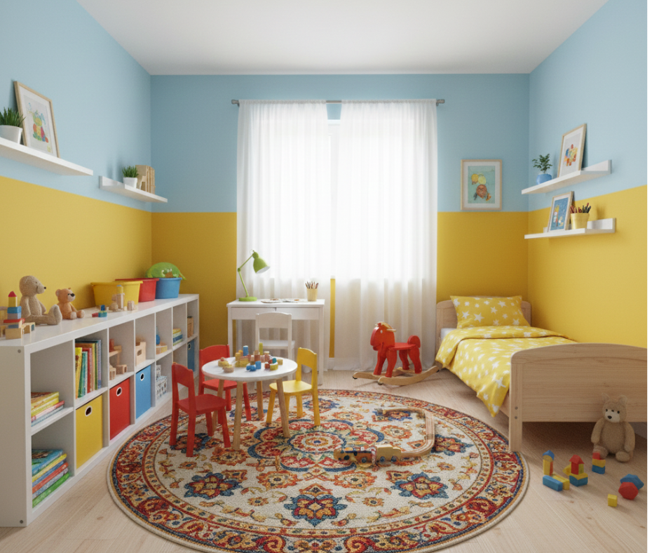 Kids Room Interior