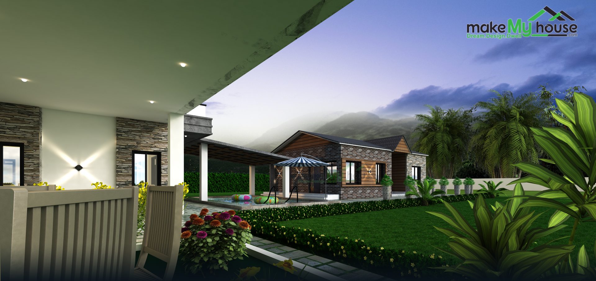 Small Bungalow House Plan