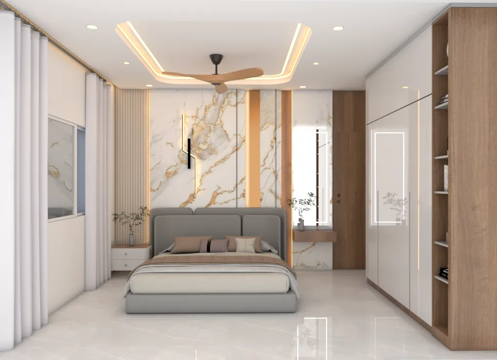 Modern bedroom layouts for better sleep and comfort.
