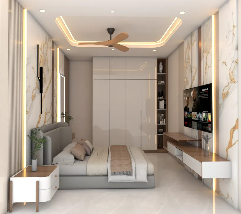 Modern bedroom layouts for better sleep and comfort.