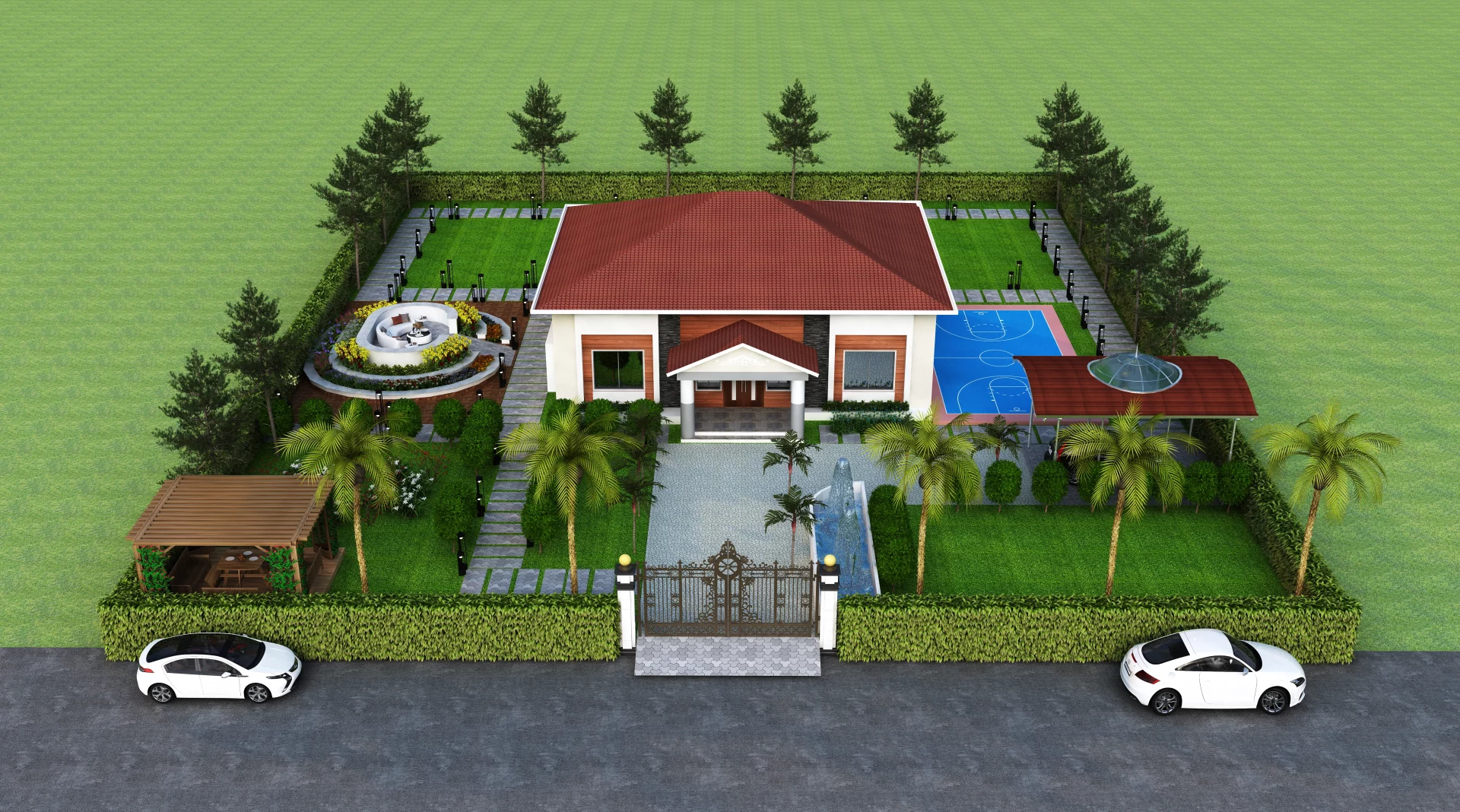 Garden and landscape design hold special significance