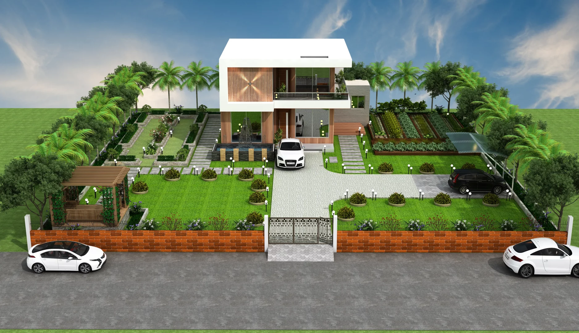 Garden and landscape design hold special significance