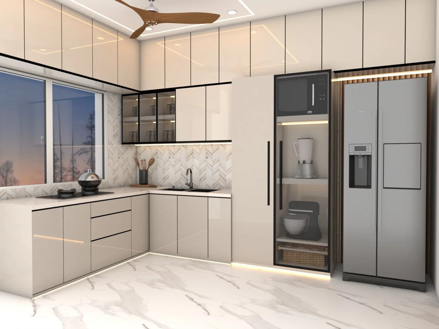 Vastu-Friendly House Plan Design for East Facing Plot